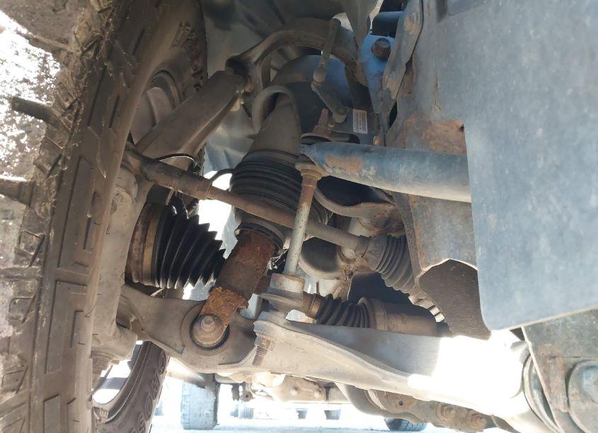 Photo 6 of 2015 Ram 1500 REBEL (VIN 1C6RR7YTXFS785412)