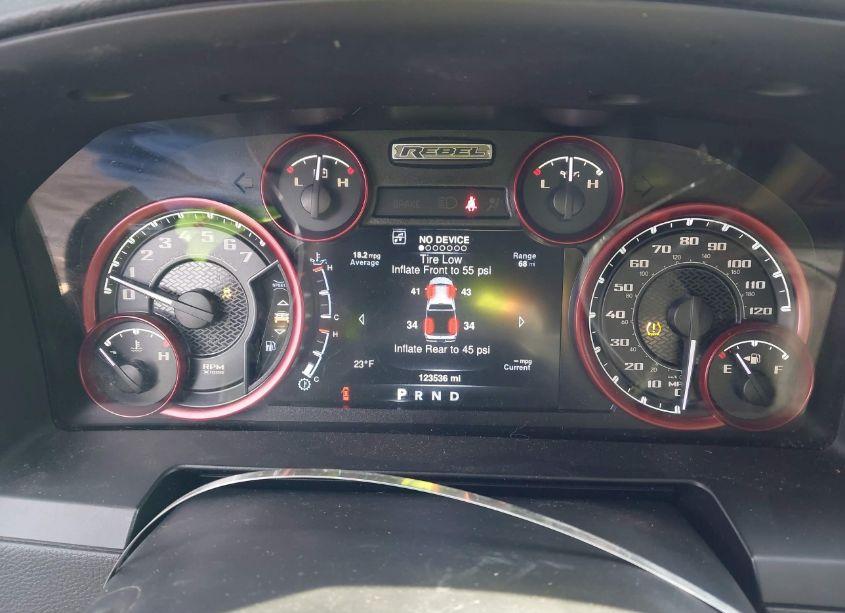 Photo 7 of 2015 Ram 1500 REBEL (VIN 1C6RR7YTXFS785412)