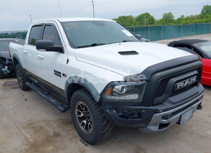 2016 Ram 1500 REBEL (VIN 1C6RR7YTXGS417801) main photo