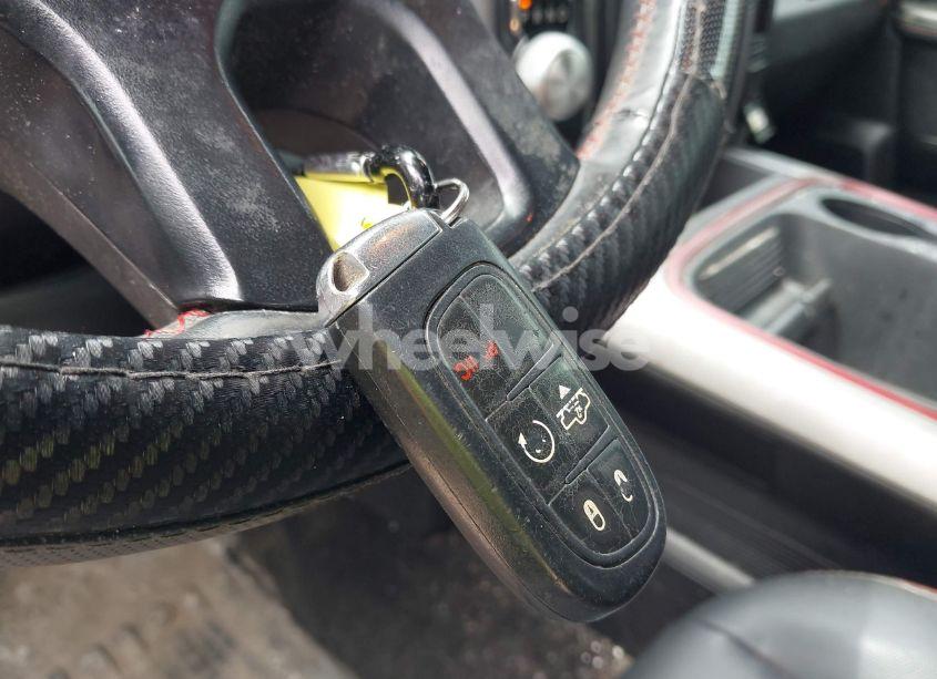 Photo 11 of 2016 Ram 1500 REBEL (VIN 1C6RR7YTXGS417801)