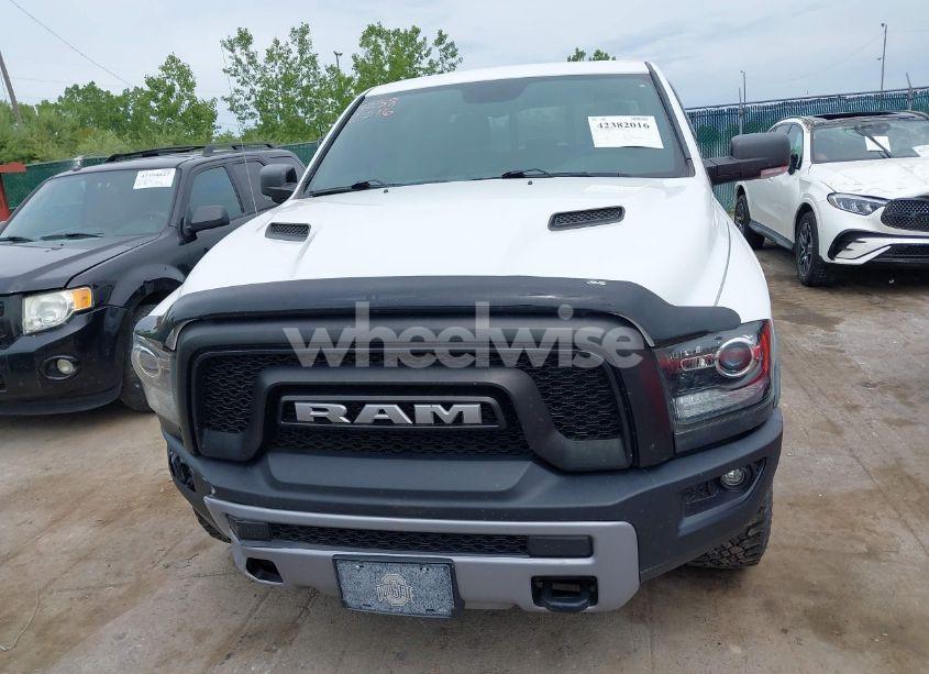 Photo 12 of 2016 Ram 1500 REBEL (VIN 1C6RR7YTXGS417801)