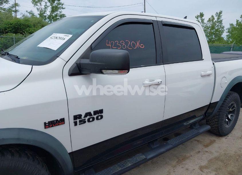 Photo 14 of 2016 Ram 1500 REBEL (VIN 1C6RR7YTXGS417801)