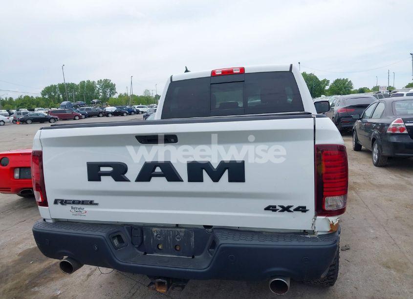 Photo 16 of 2016 Ram 1500 REBEL (VIN 1C6RR7YTXGS417801)