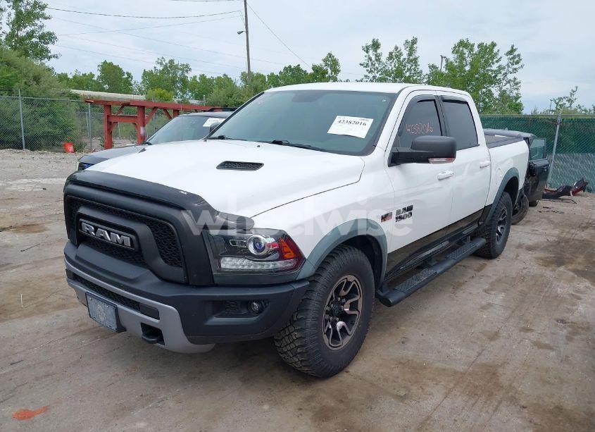 Photo 2 of 2016 Ram 1500 REBEL (VIN 1C6RR7YTXGS417801)