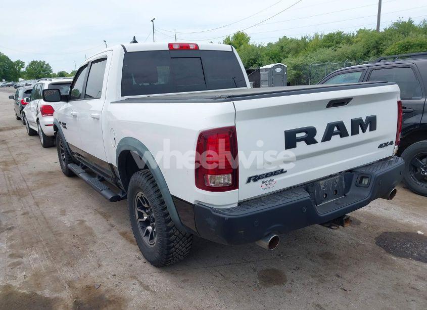 Photo 3 of 2016 Ram 1500 REBEL (VIN 1C6RR7YTXGS417801)