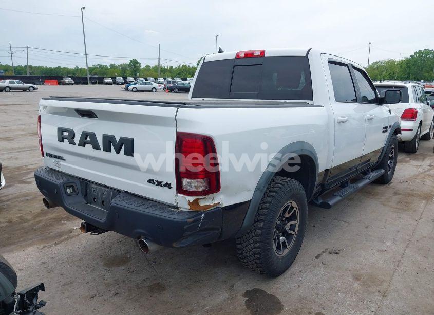 Photo 4 of 2016 Ram 1500 REBEL (VIN 1C6RR7YTXGS417801)