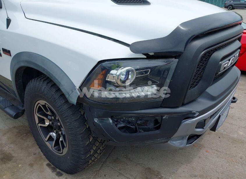 Photo 6 of 2016 Ram 1500 REBEL (VIN 1C6RR7YTXGS417801)