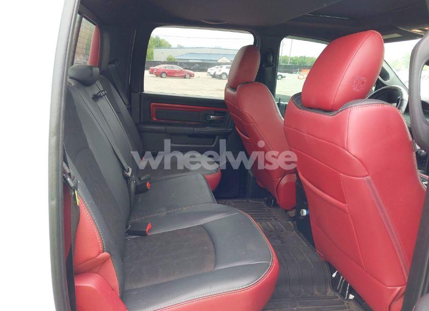 Photo 8 of 2016 Ram 1500 REBEL (VIN 1C6RR7YTXGS417801)