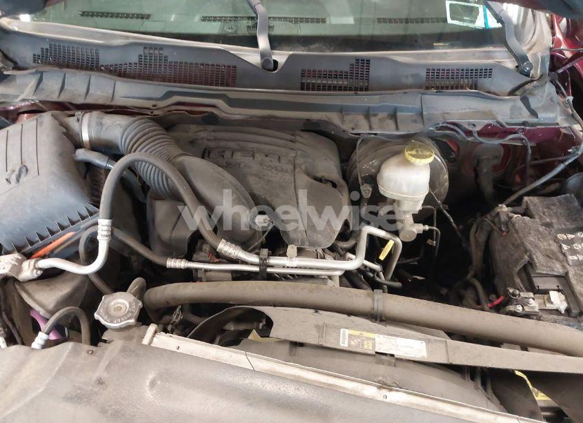 Photo 10 of 2017 Ram 1500 REBEL 4X4 5'7 BOX (VIN 1C6RR7YTXHS766989)