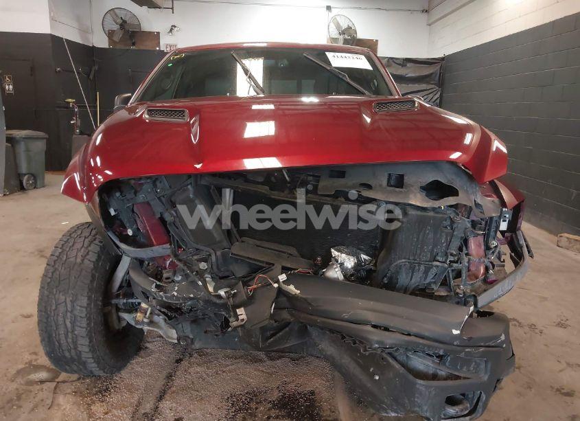 Photo 12 of 2017 Ram 1500 REBEL 4X4 5'7 BOX (VIN 1C6RR7YTXHS766989)