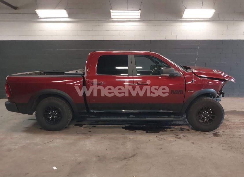 Photo 13 of 2017 Ram 1500 REBEL 4X4 5'7 BOX (VIN 1C6RR7YTXHS766989)