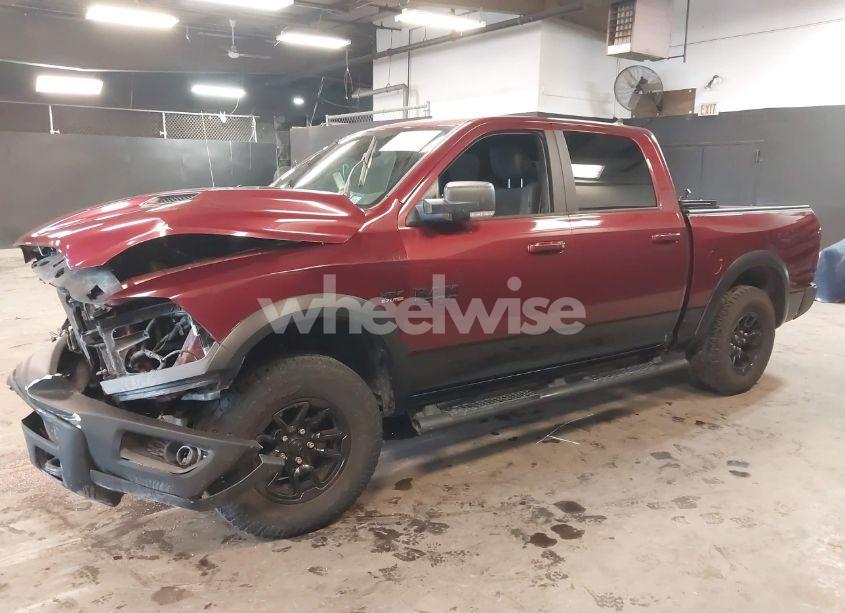 Photo 14 of 2017 Ram 1500 REBEL 4X4 5'7 BOX (VIN 1C6RR7YTXHS766989)