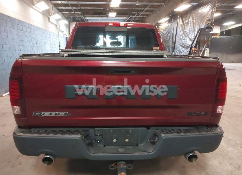 Photo 16 of 2017 Ram 1500 REBEL 4X4 5'7 BOX (VIN 1C6RR7YTXHS766989)