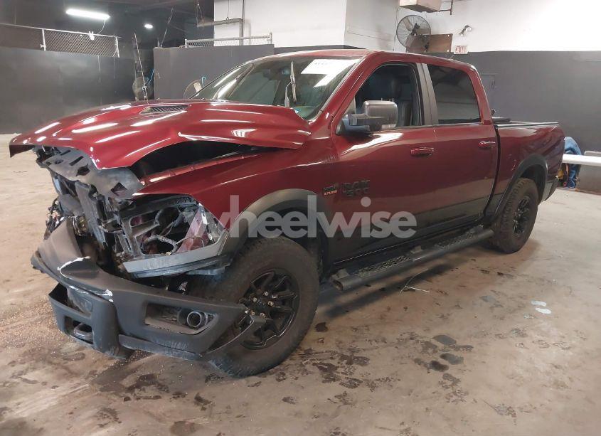 Photo 2 of 2017 Ram 1500 REBEL 4X4 5'7 BOX (VIN 1C6RR7YTXHS766989)