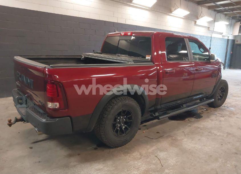 Photo 4 of 2017 Ram 1500 REBEL 4X4 5'7 BOX (VIN 1C6RR7YTXHS766989)