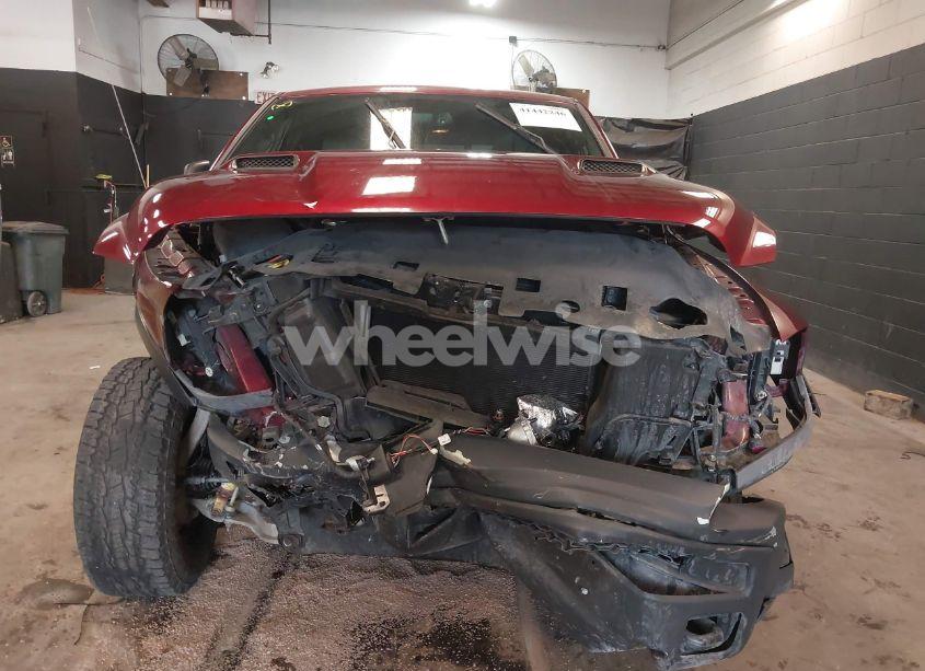 Photo 6 of 2017 Ram 1500 REBEL 4X4 5'7 BOX (VIN 1C6RR7YTXHS766989)