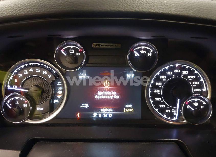 Photo 7 of 2017 Ram 1500 REBEL 4X4 5'7 BOX (VIN 1C6RR7YTXHS766989)