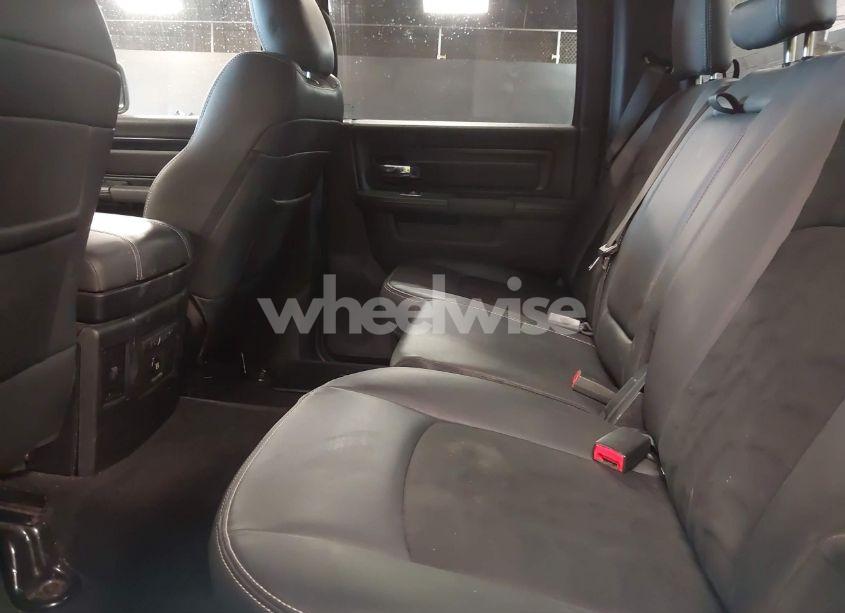 Photo 8 of 2017 Ram 1500 REBEL 4X4 5'7 BOX (VIN 1C6RR7YTXHS766989)