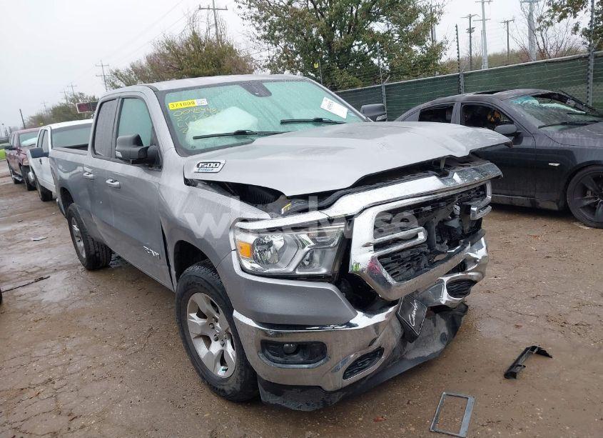 2022 Ram 1500 LONE STAR 4X2 6'4 BOX (VIN 1C6RREBG0NN268990) main photo