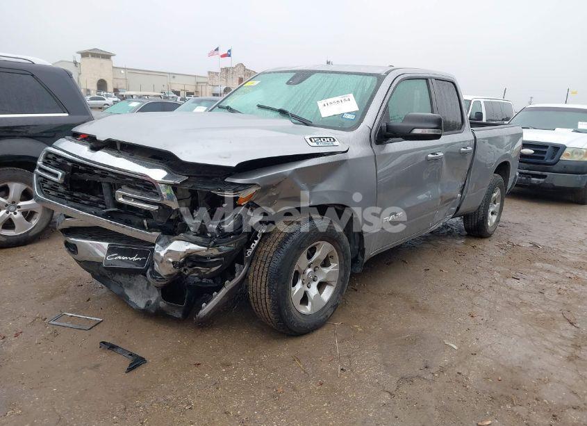 Photo 2 of 2022 Ram 1500 LONE STAR 4X2 6'4 BOX (VIN 1C6RREBG0NN268990)