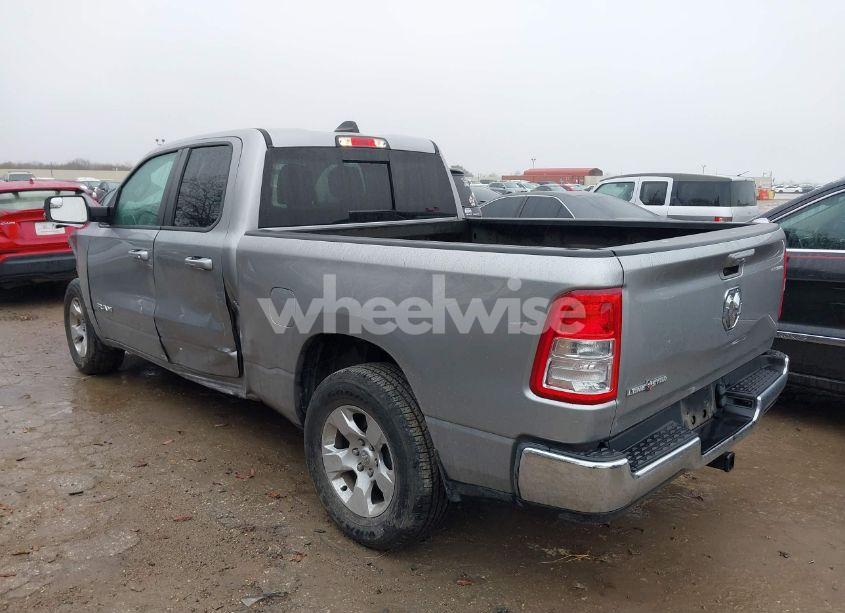 Photo 3 of 2022 Ram 1500 LONE STAR 4X2 6'4 BOX (VIN 1C6RREBG0NN268990)