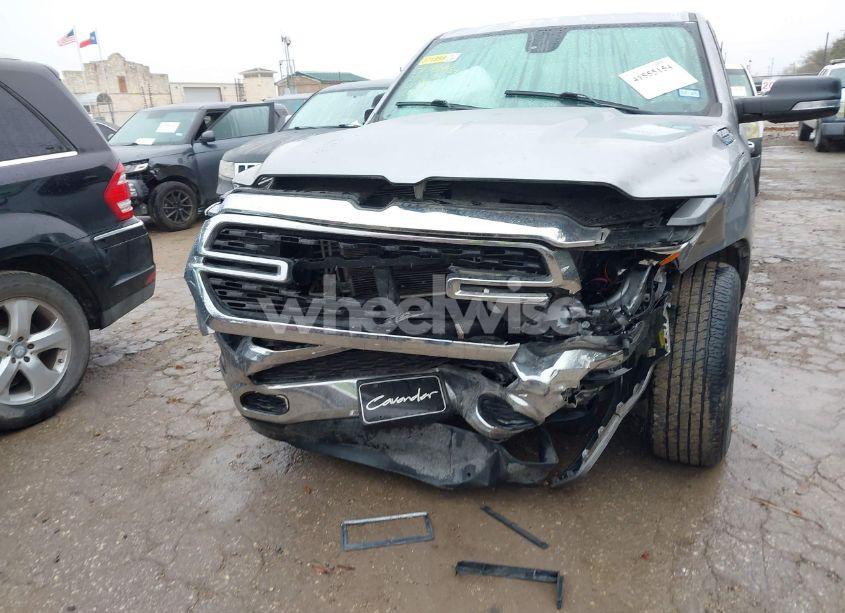 Photo 6 of 2022 Ram 1500 LONE STAR 4X2 6'4 BOX (VIN 1C6RREBG0NN268990)