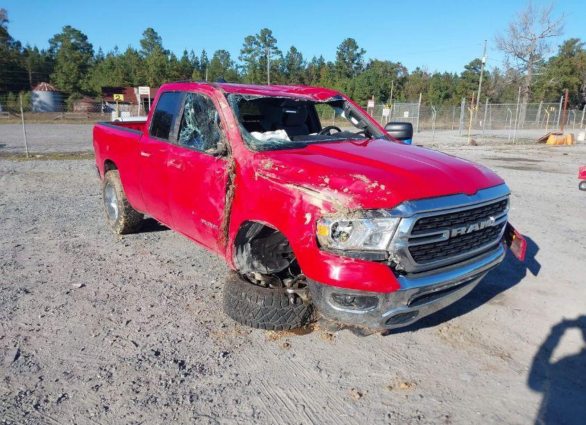 2022 Ram 1500 BIG HORN 4X2 6'4 BOX (VIN 1C6RREBG0NN272974) main photo