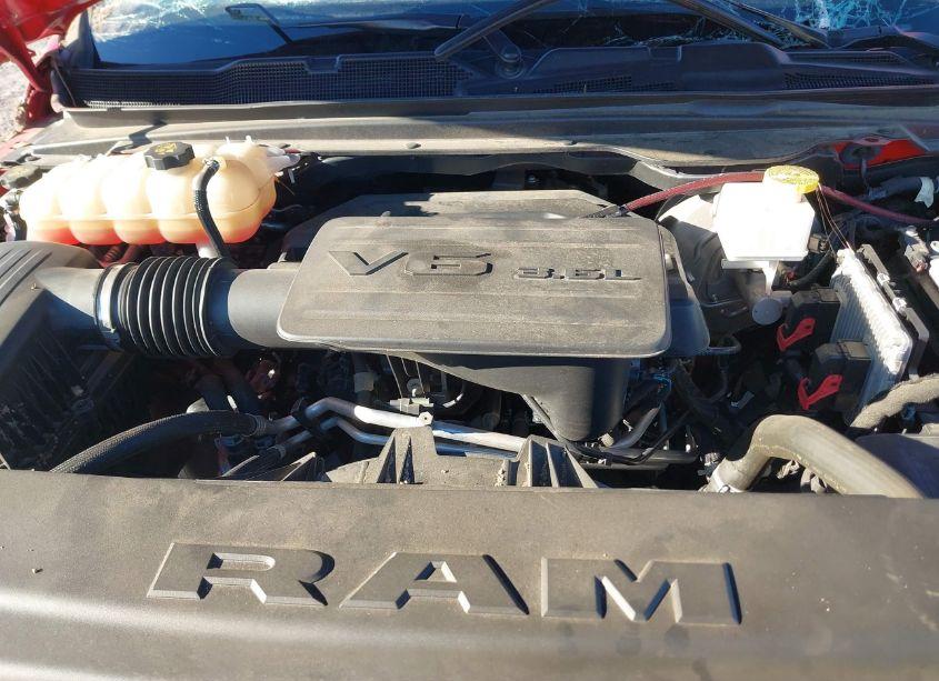 Photo 10 of 2022 Ram 1500 BIG HORN 4X2 6'4 BOX (VIN 1C6RREBG0NN272974)