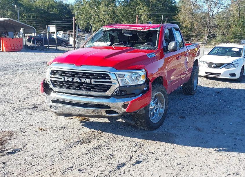 Photo 2 of 2022 Ram 1500 BIG HORN 4X2 6'4 BOX (VIN 1C6RREBG0NN272974)