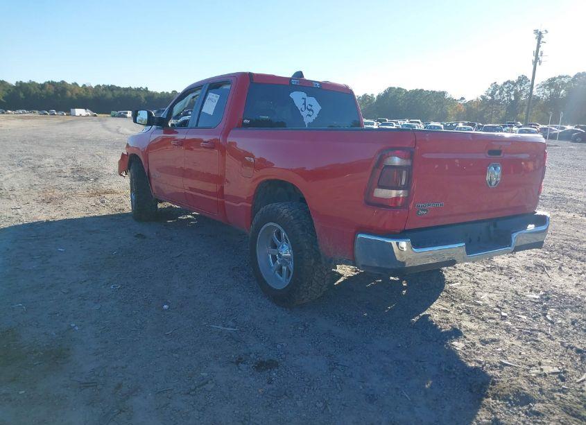 Photo 3 of 2022 Ram 1500 BIG HORN 4X2 6'4 BOX (VIN 1C6RREBG0NN272974)