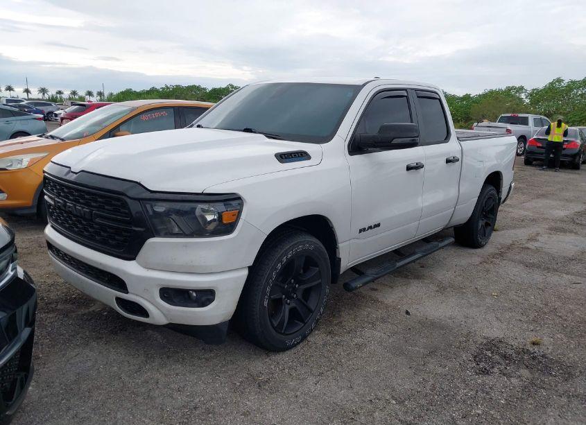 Photo 2 of 2023 Ram 1500 BIG HORN 4X2 6'4 BOX (VIN 1C6RREBG0PN585736)