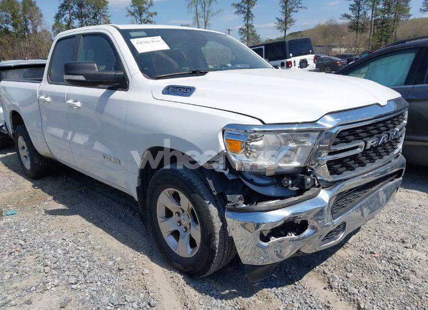 2022 Ram 1500 BIG HORN 4X2 6'4 BOX (VIN 1C6RREBG1NN290805) main photo