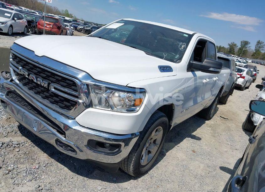 Photo 2 of 2022 Ram 1500 BIG HORN 4X2 6'4 BOX (VIN 1C6RREBG1NN290805)