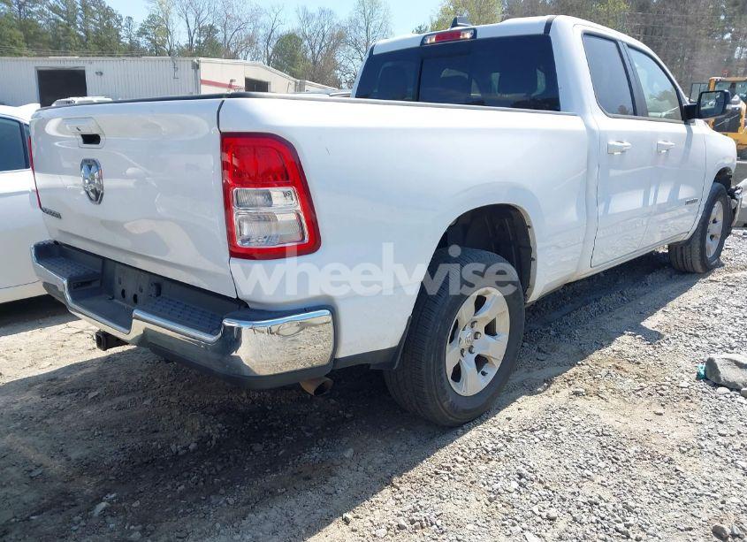 Photo 4 of 2022 Ram 1500 BIG HORN 4X2 6'4 BOX (VIN 1C6RREBG1NN290805)