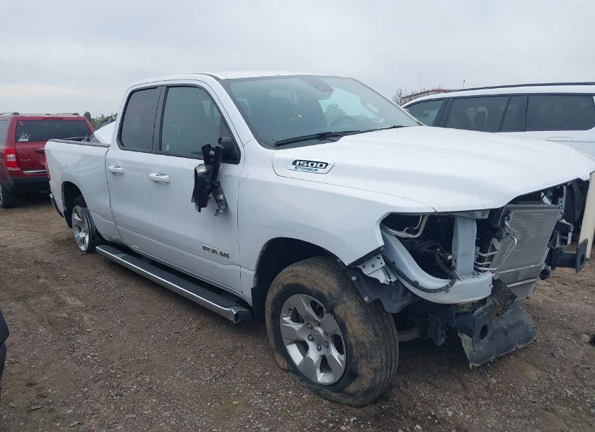 2022 Ram 1500 BIG HORN 4X2 6'4 BOX (VIN 1C6RREBG1NN290917) main photo