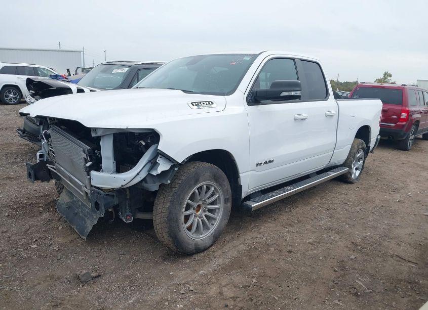 Photo 2 of 2022 Ram 1500 BIG HORN 4X2 6'4 BOX (VIN 1C6RREBG1NN290917)