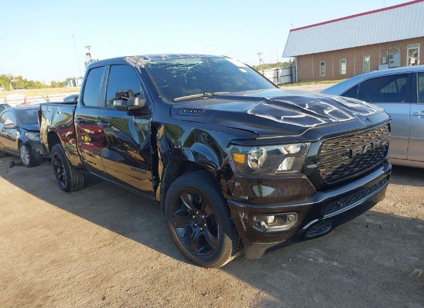 2023 Ram 1500 BIG HORN QUAD CAB 4X2 6'4 BOX (VIN 1C6RREBG1PN608585) main photo