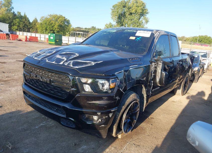 Photo 2 of 2023 Ram 1500 BIG HORN QUAD CAB 4X2 6'4 BOX (VIN 1C6RREBG1PN608585)