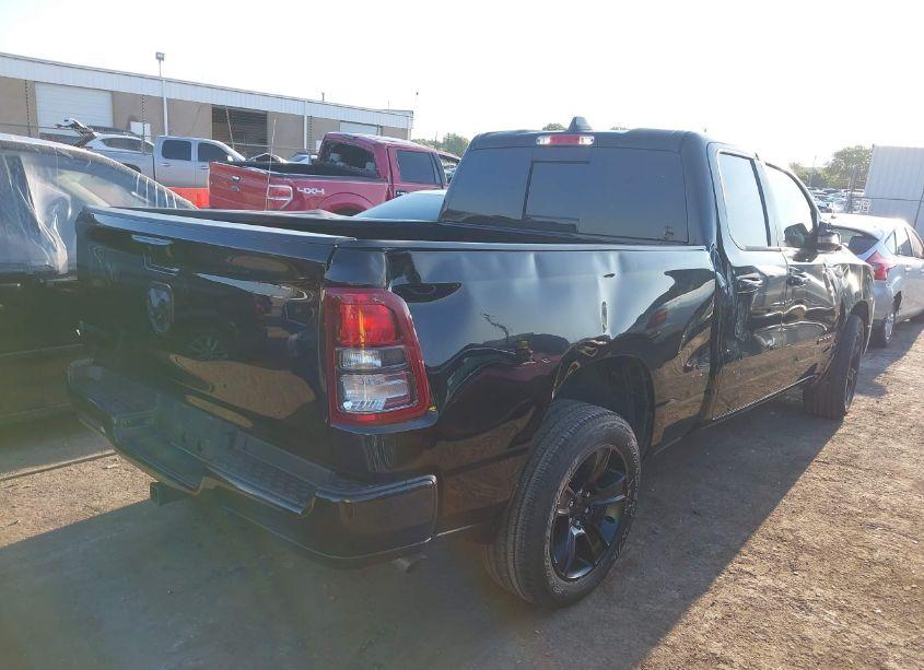 Photo 4 of 2023 Ram 1500 BIG HORN QUAD CAB 4X2 6'4 BOX (VIN 1C6RREBG1PN608585)