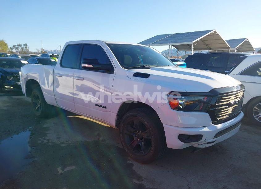 2021 Ram 1500 BIG HORN 4X2 6'4 BOX (VIN 1C6RREBG3MN712541) main photo