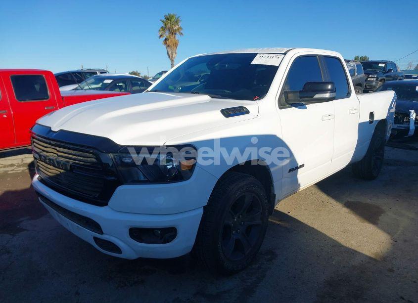 Photo 2 of 2021 Ram 1500 BIG HORN 4X2 6'4 BOX (VIN 1C6RREBG3MN712541)
