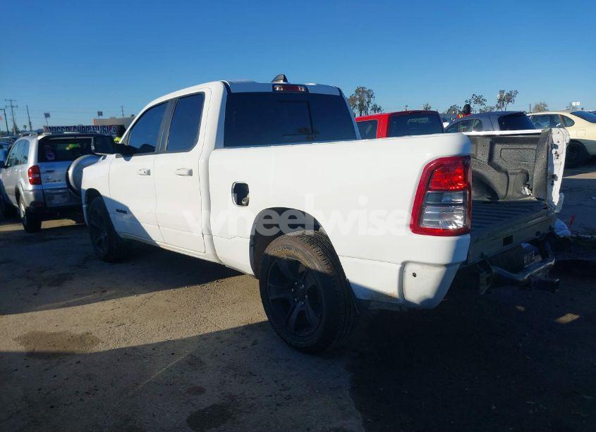 Photo 3 of 2021 Ram 1500 BIG HORN 4X2 6'4 BOX (VIN 1C6RREBG3MN712541)