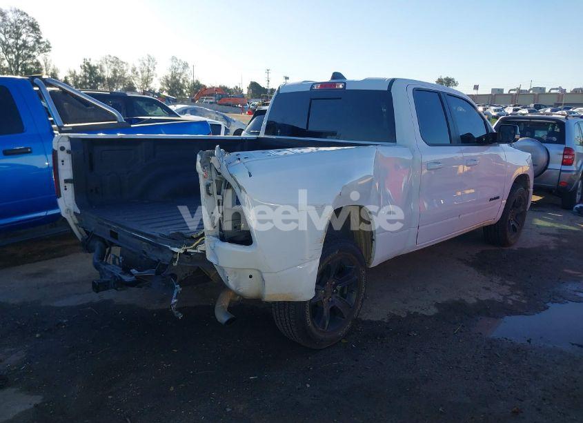 Photo 4 of 2021 Ram 1500 BIG HORN 4X2 6'4 BOX (VIN 1C6RREBG3MN712541)