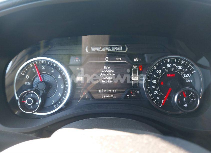 Photo 7 of 2021 Ram 1500 BIG HORN 4X2 6'4 BOX (VIN 1C6RREBG3MN712541)