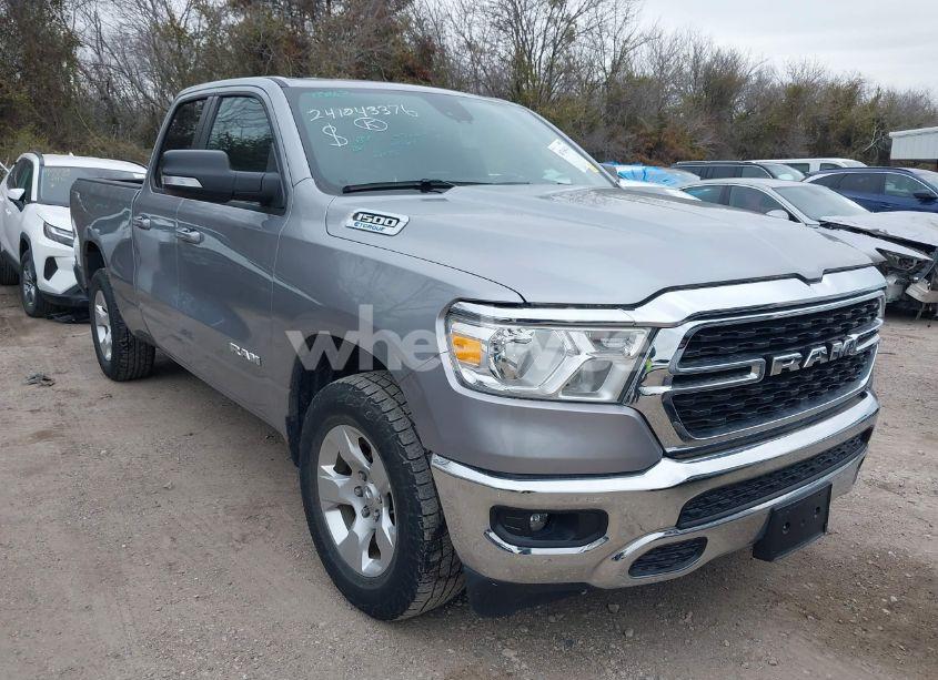 2022 Ram 1500 BIG HORN 4X2 6'4 BOX (VIN 1C6RREBG3NN173629) main photo