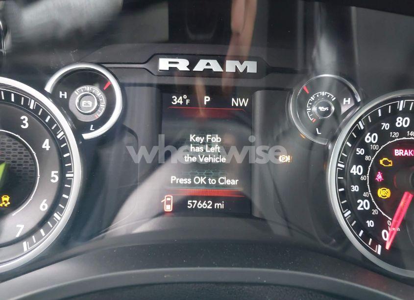 Photo 15 of 2022 Ram 1500 BIG HORN 4X2 6'4 BOX (VIN 1C6RREBG3NN173629)