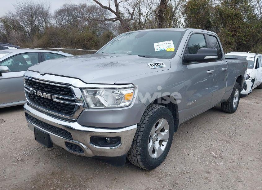 Photo 2 of 2022 Ram 1500 BIG HORN 4X2 6'4 BOX (VIN 1C6RREBG3NN173629)