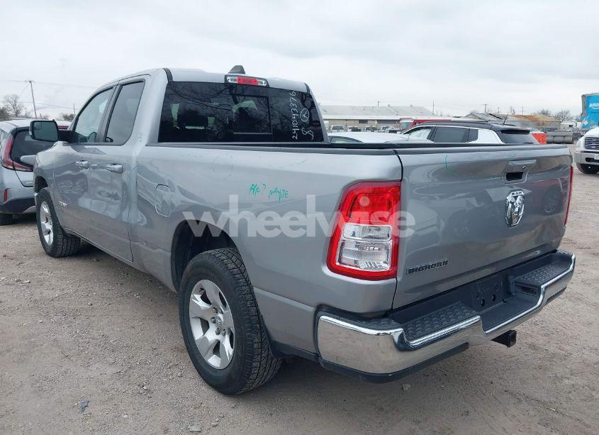 Photo 3 of 2022 Ram 1500 BIG HORN 4X2 6'4 BOX (VIN 1C6RREBG3NN173629)