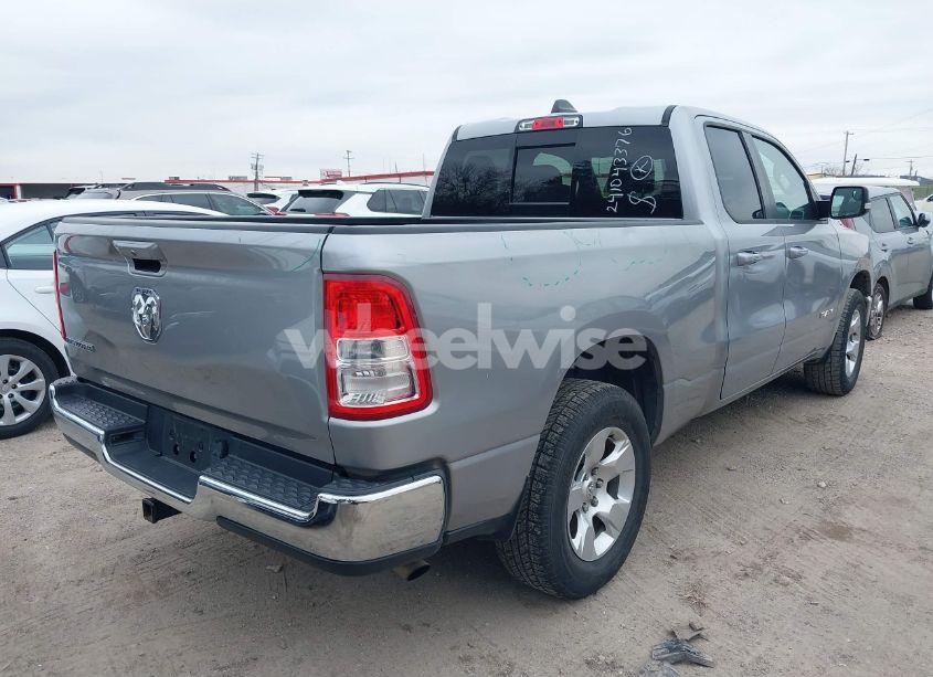 Photo 4 of 2022 Ram 1500 BIG HORN 4X2 6'4 BOX (VIN 1C6RREBG3NN173629)