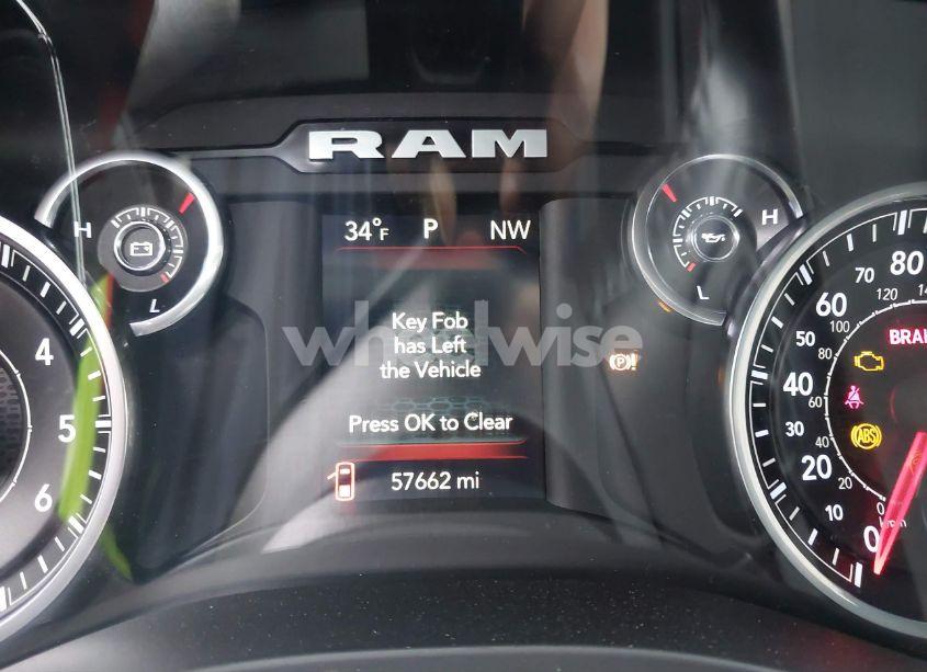 Photo 7 of 2022 Ram 1500 BIG HORN 4X2 6'4 BOX (VIN 1C6RREBG3NN173629)